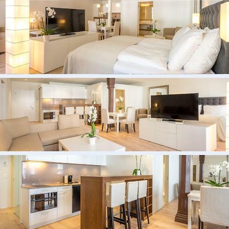 Altstadt Hotel Krone Apartments Luzern Ngoại thất bức ảnh