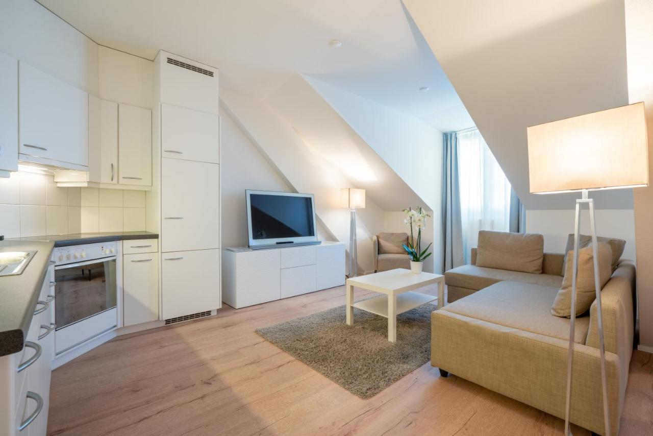 Altstadt Hotel Krone Apartments Luzern Ngoại thất bức ảnh