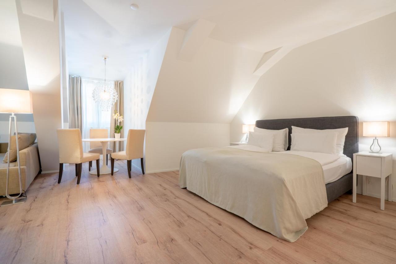 Altstadt Hotel Krone Apartments Luzern Ngoại thất bức ảnh